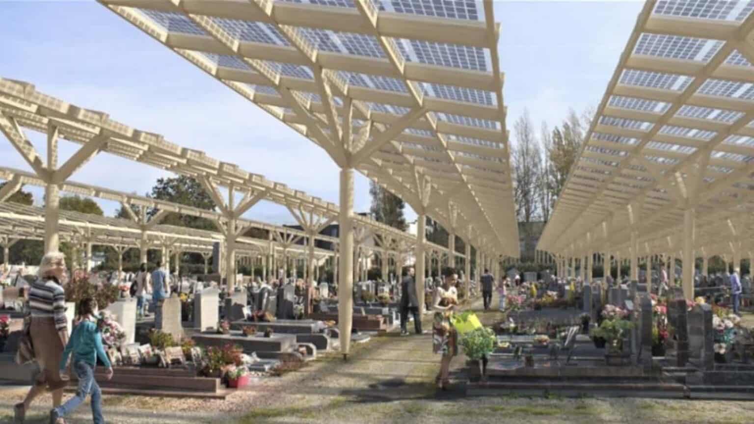 Il cimitero locale diventa una fonte di energia sostenibile a Saint-Joachim