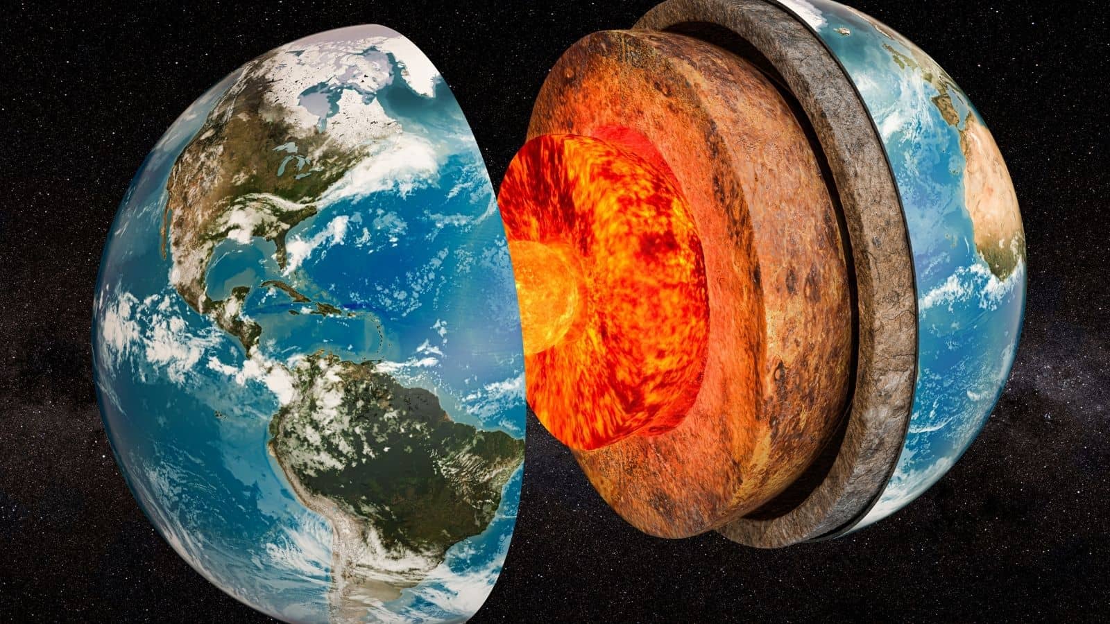 Un racconto sul nucleo terreste e la sua importanza per la Terra e la nostra sopravvivenza