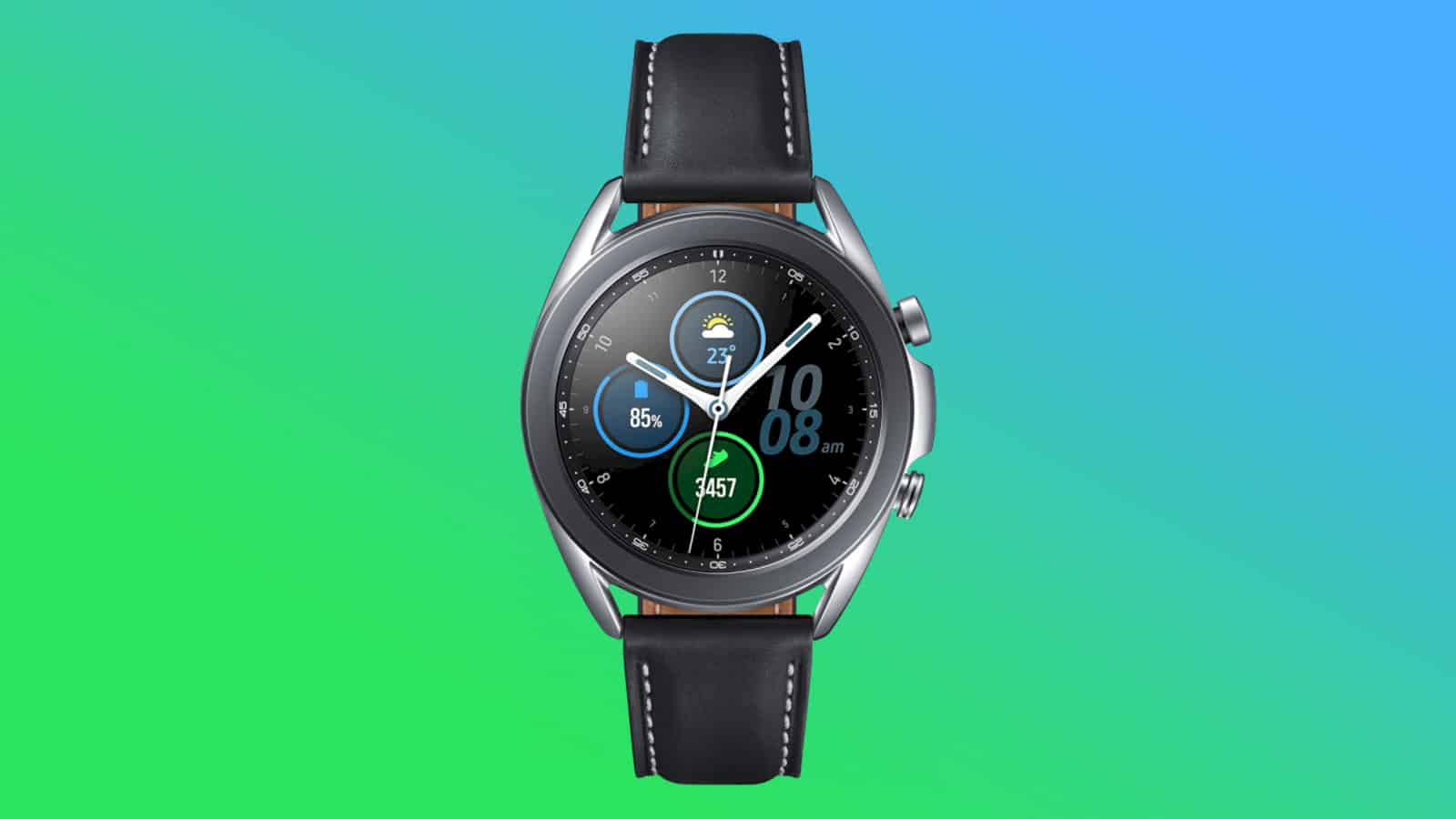 Samsung, tre nuovi modelli per Galaxy Watch 3 già a luglio