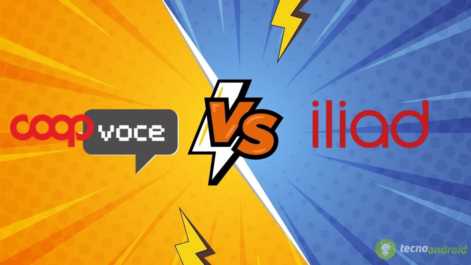 CoopVoce SFIDA Iliad: EXTRA 300 vs GIGA 180, il confronto