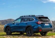Subaru presenta la nuova Outback con allestimento GEYSER
