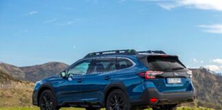 Subaru presenta la nuova Outback con allestimento GEYSER