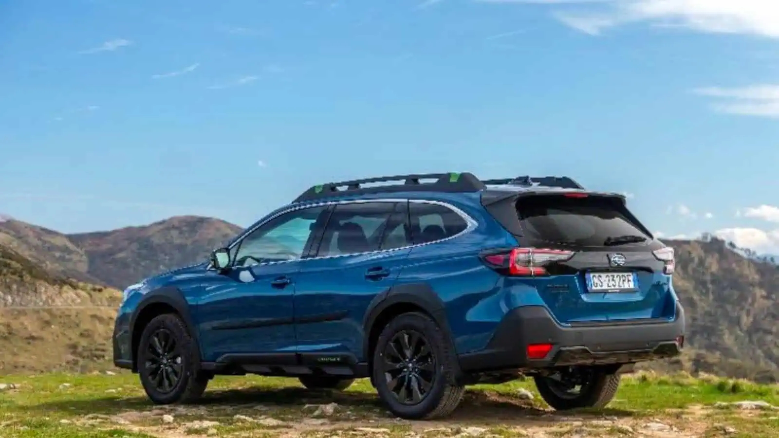 Subaru presenta la nuova Outback con allestimento GEYSER