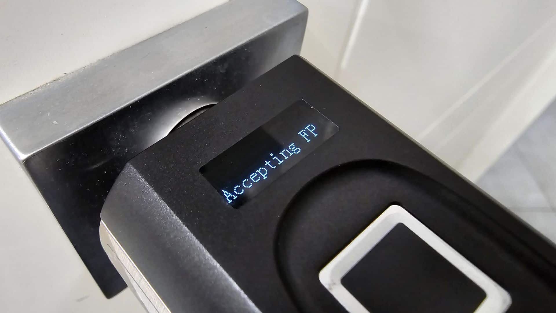 Smart Lock serratura Welock