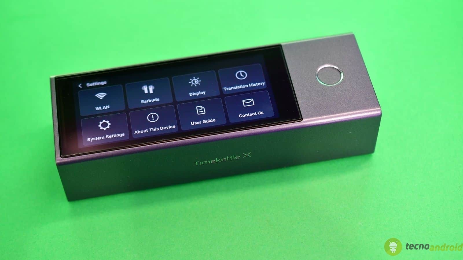 L'X1 AI Interpreter hub di Timekettle