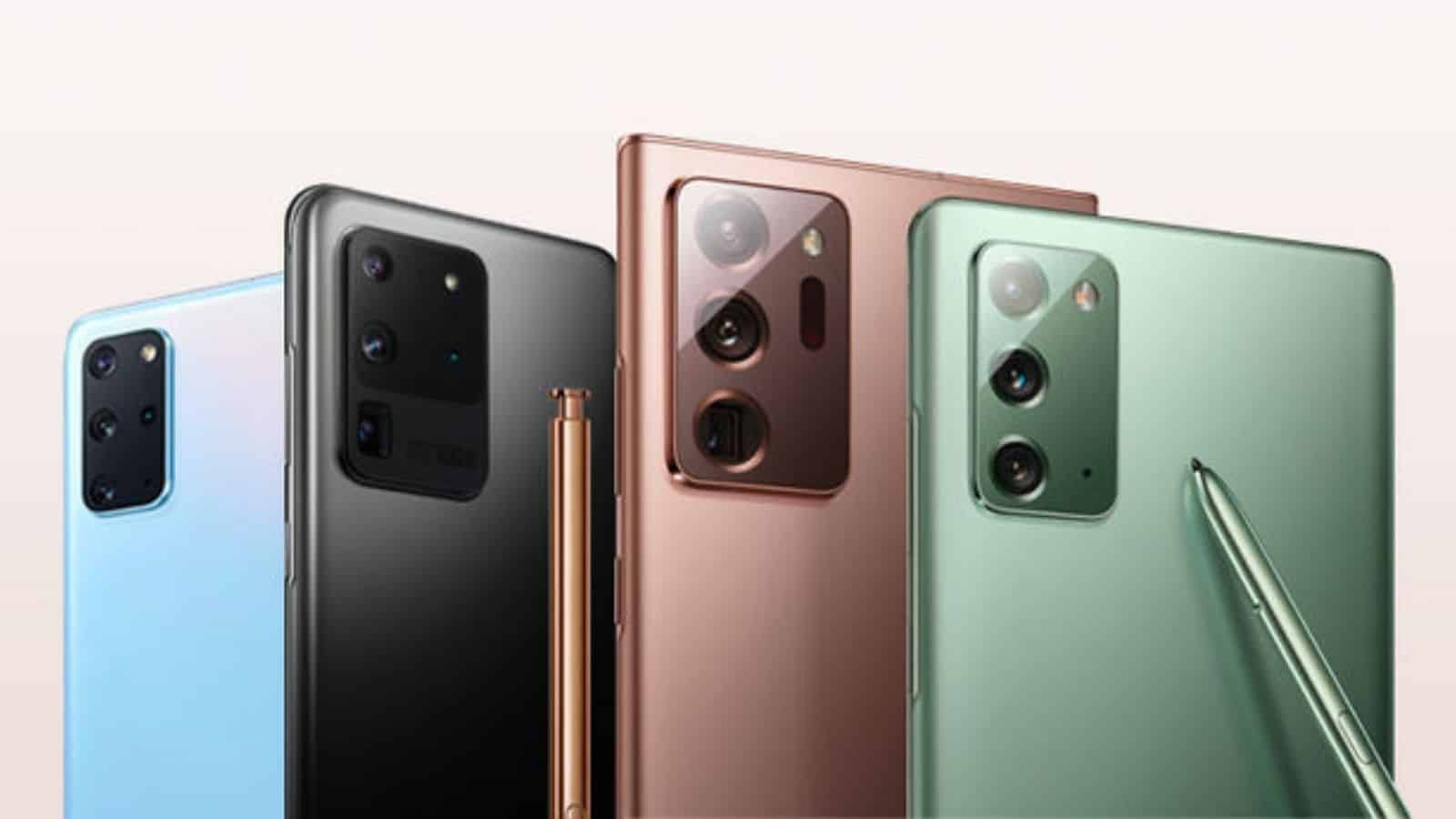 Samsung rivoluziona gli aggiornamenti del Galaxy S20 e Note 20