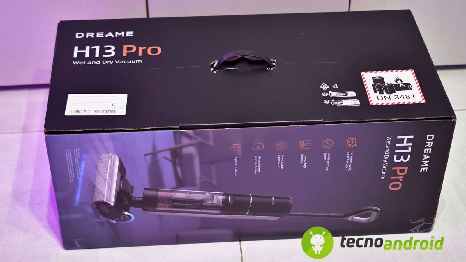 lavapavimenti Dreame H13 Pro
