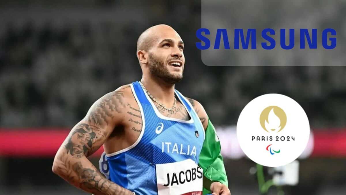 Samsung, chi c'è nel team italiano per le Olimpiadi di Parigi 2024
