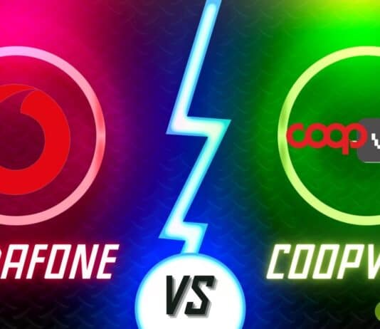 Vodafone e CoopVoce, le offerte fino a 300 GIGA al mese