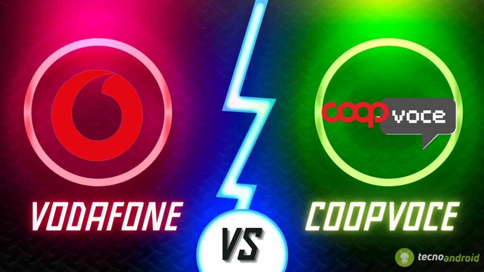 Vodafone e CoopVoce, le offerte fino a 300 GIGA al mese