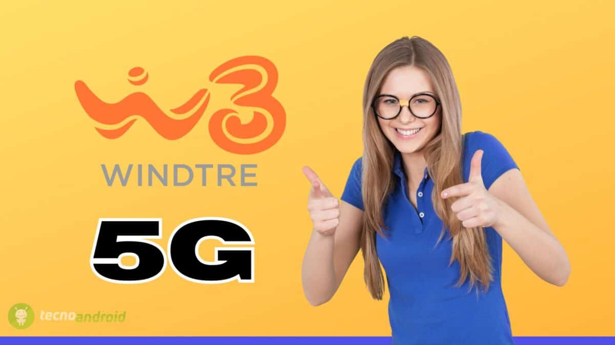 WindTRE: ecco quanto costa aggiungere il 5G alle offerte
