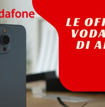 Vodafone, le offerte di aprile: come avere 50 GB gratis con le Silver