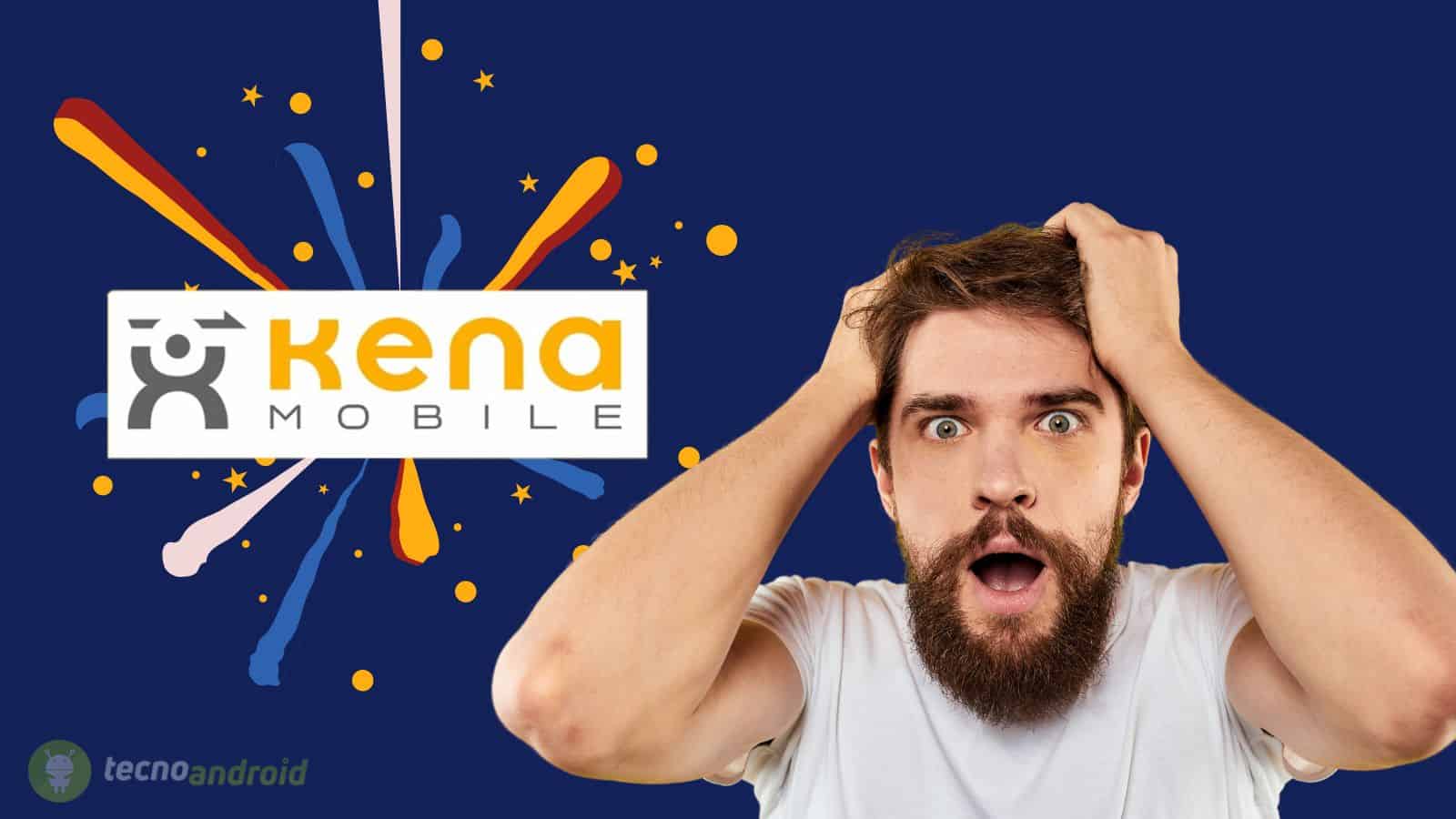 Kena Flash: solo 4,99 EURO al mese con tutto incluso