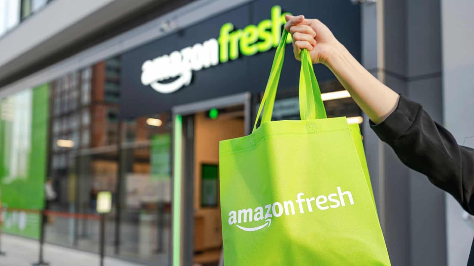 Amazon Fresh è arrivato: ora la spesa arriva a casa in giornata