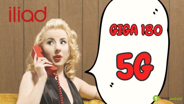 Iliad, la Giga 180 offre un doppio regalo: c'è anche la Fibra scontata