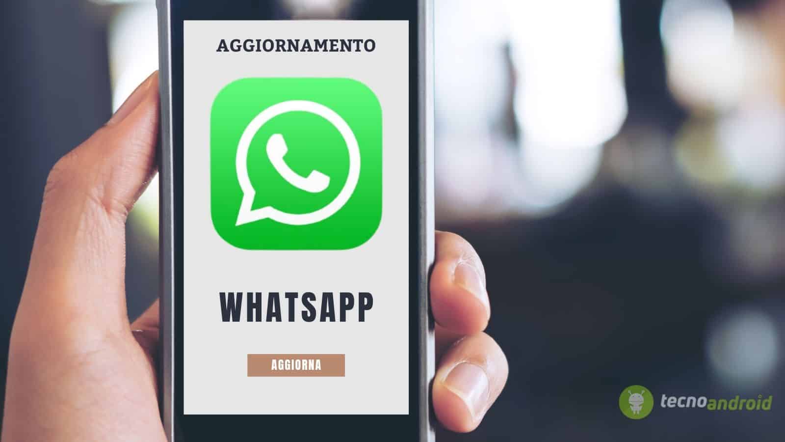 WhatsApp, gli aggiornamenti di aprile STRAVOLGONO l'app