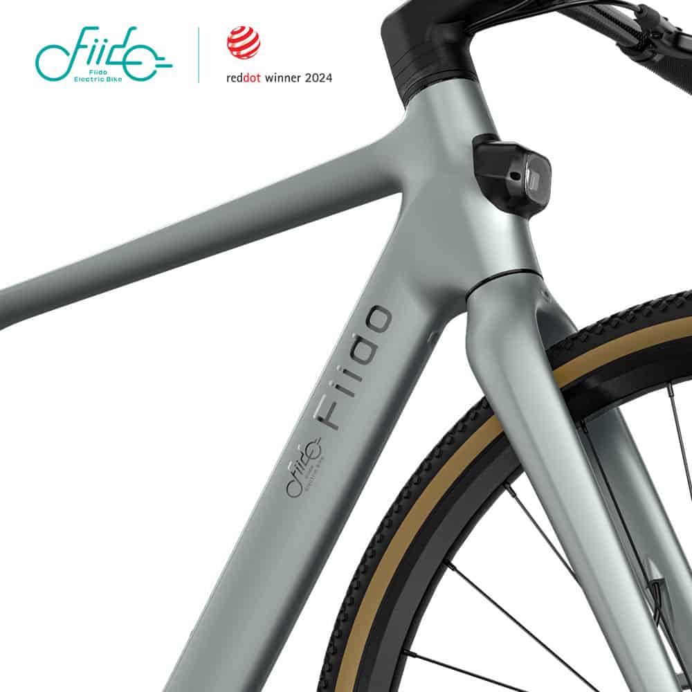 Fiido Air: la bicicletta elettrica in fibra di carbonio