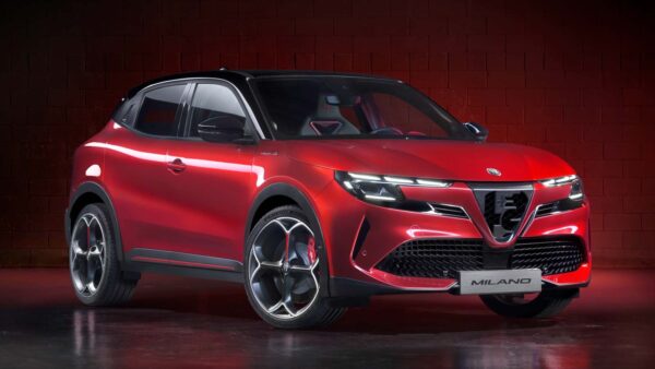 Alfa, Romeo, Milano, SUV, junior