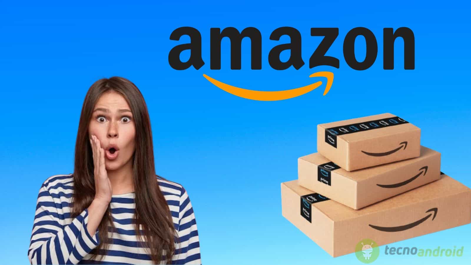 Amazon, le NUOVE offerte di aprile con la tecnologia al 50% di sconto