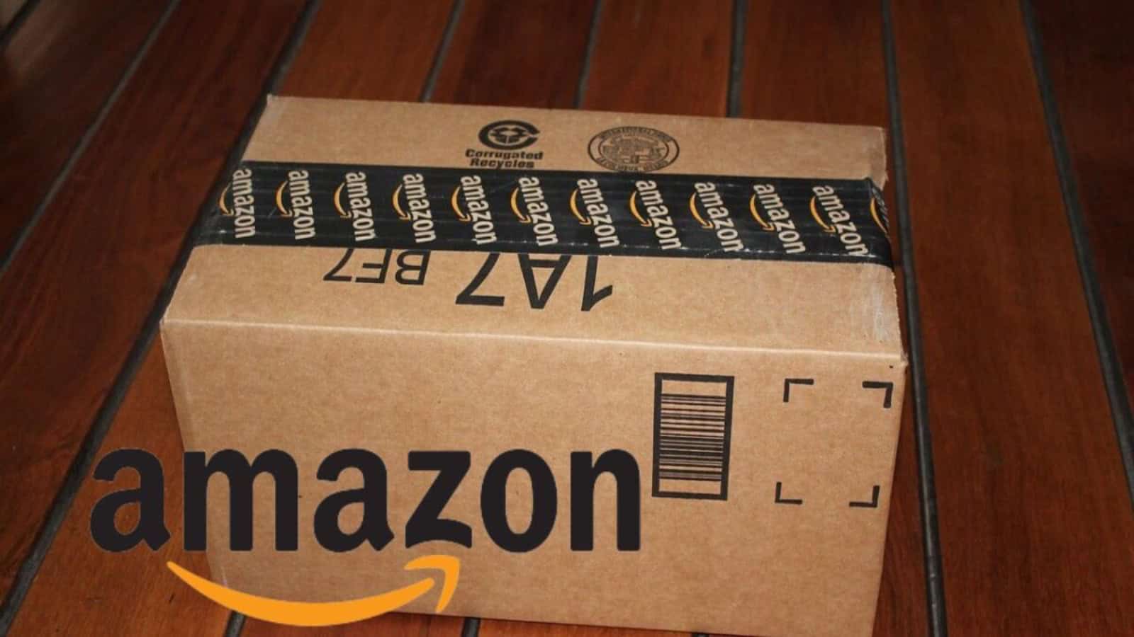 Amazon, offerte di FINE SETTIMANA con il 40% di sconto