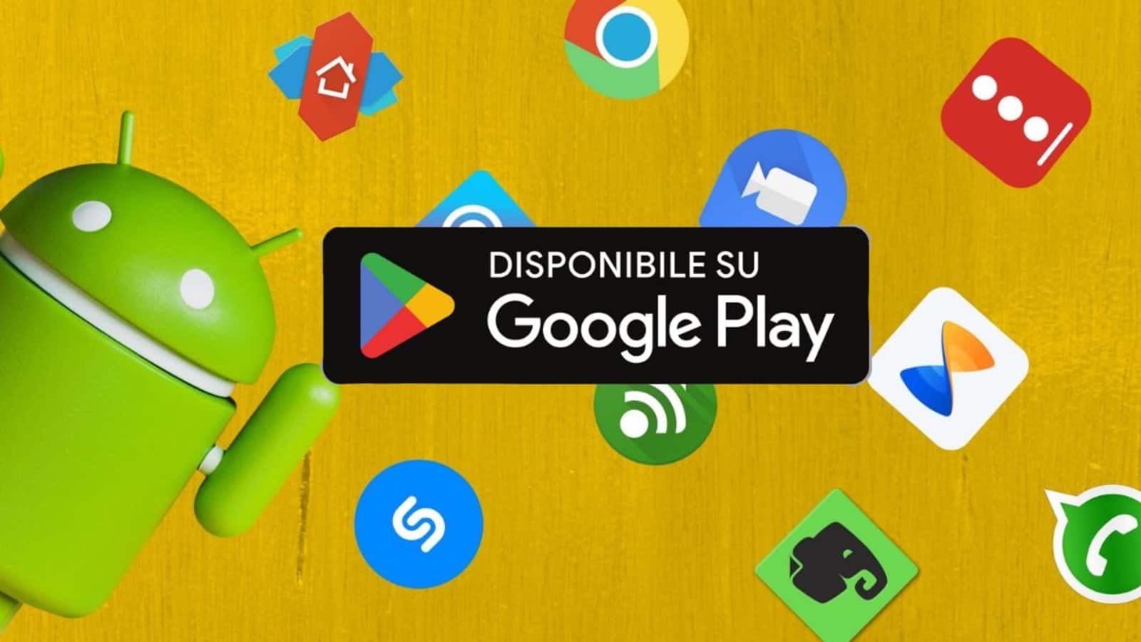Offerte Play Store, Google regala 10 app a pagamento GRATIS su Android