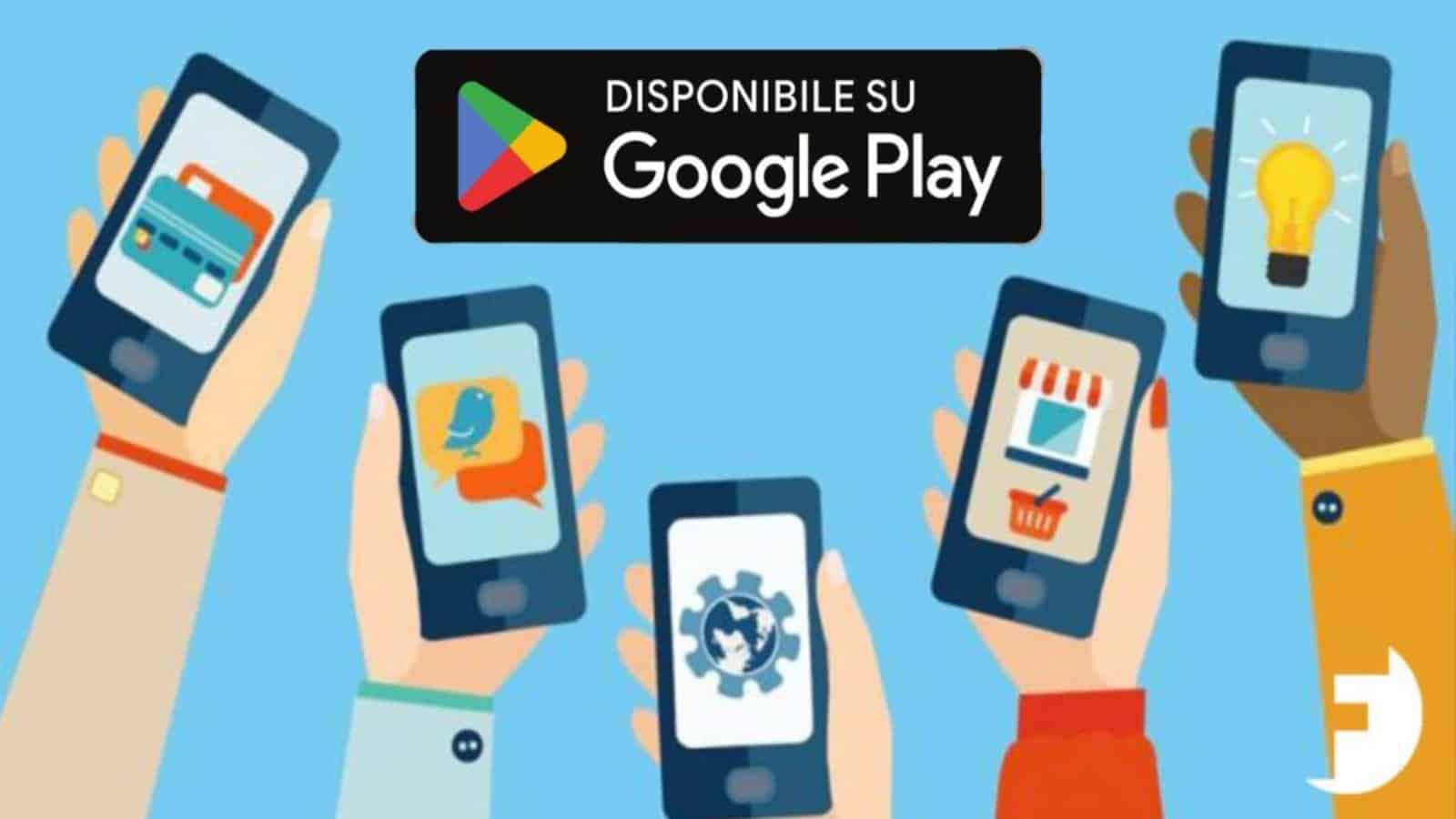 Play Store Android, Google regala 10 app a pagamento GRATIS