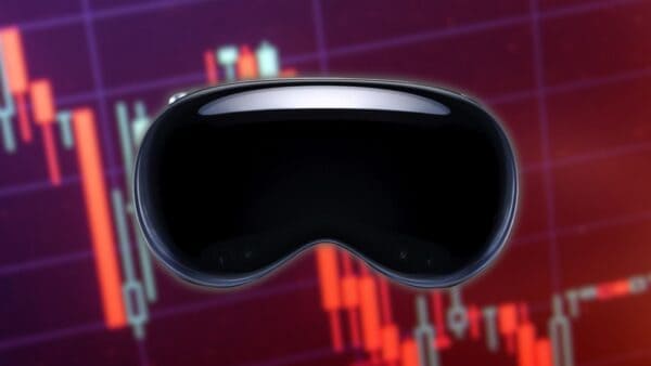 Apple vision pro diminuisce l'entusiasmo