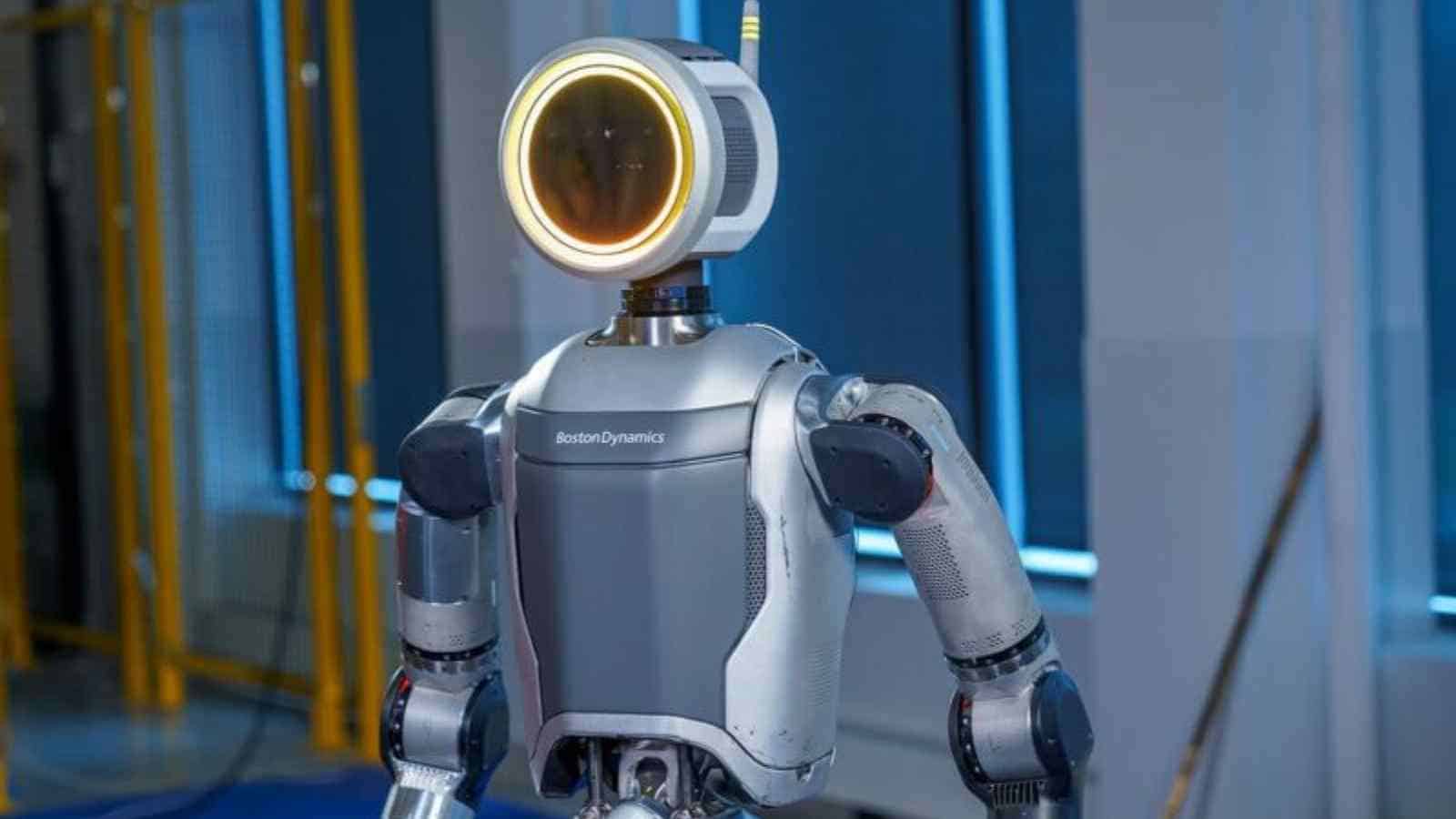 All New Atlas è la seconda versione del robot più famoso della Boston Dynamics