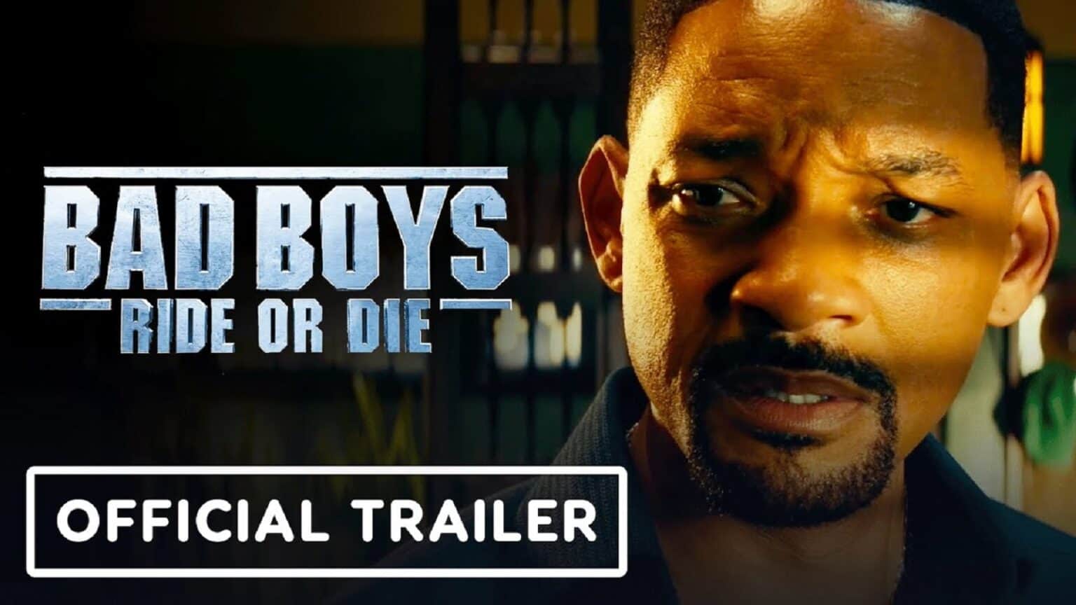 Bad, Boys, Ride, Die, trailer, Sony