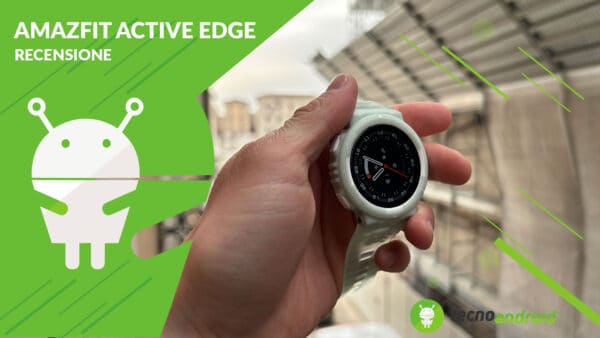 Recensione Amazfit Active Edge