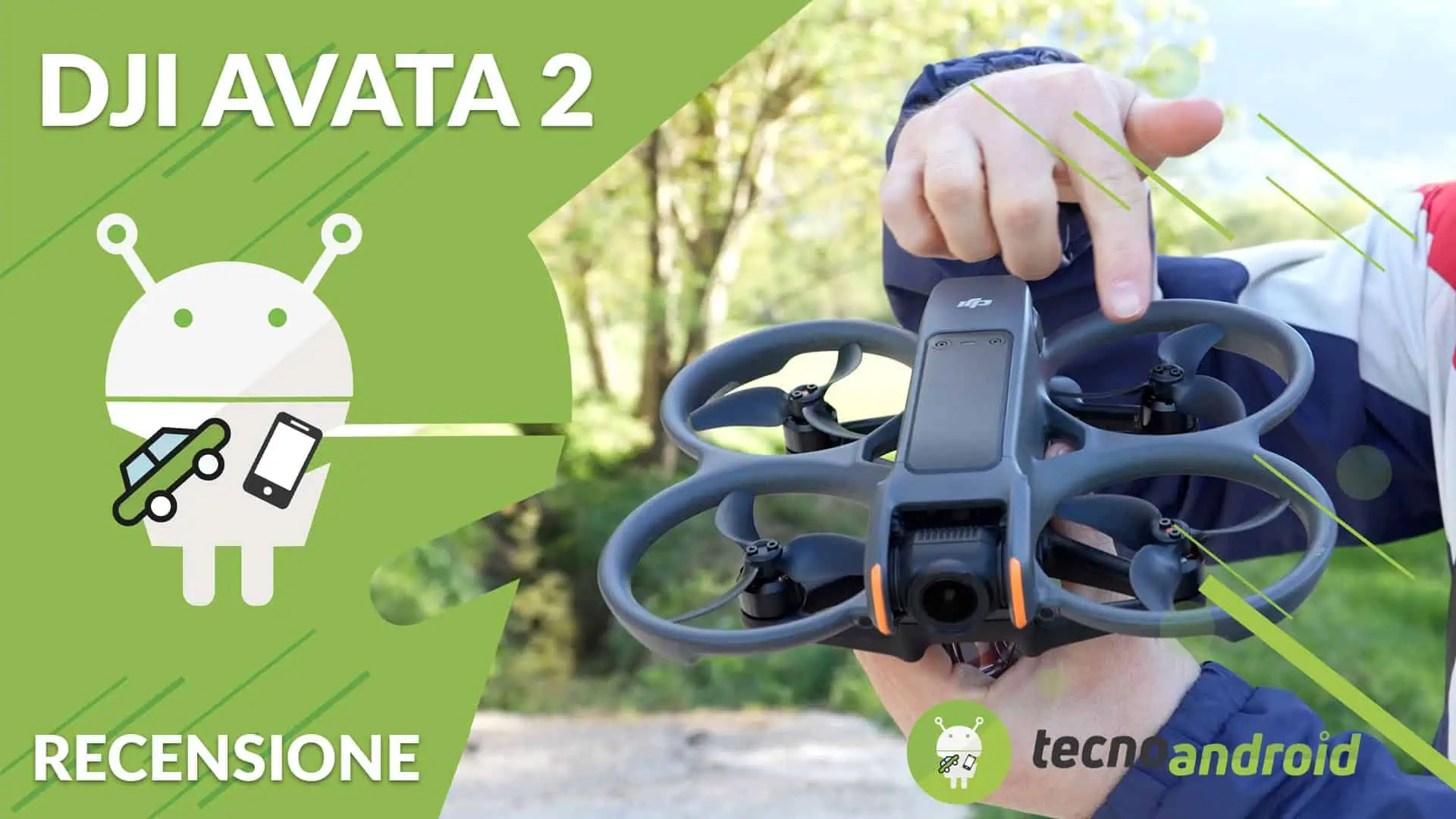 Recensione DJI Avata 2: riprese FPV alla portata di tutti!