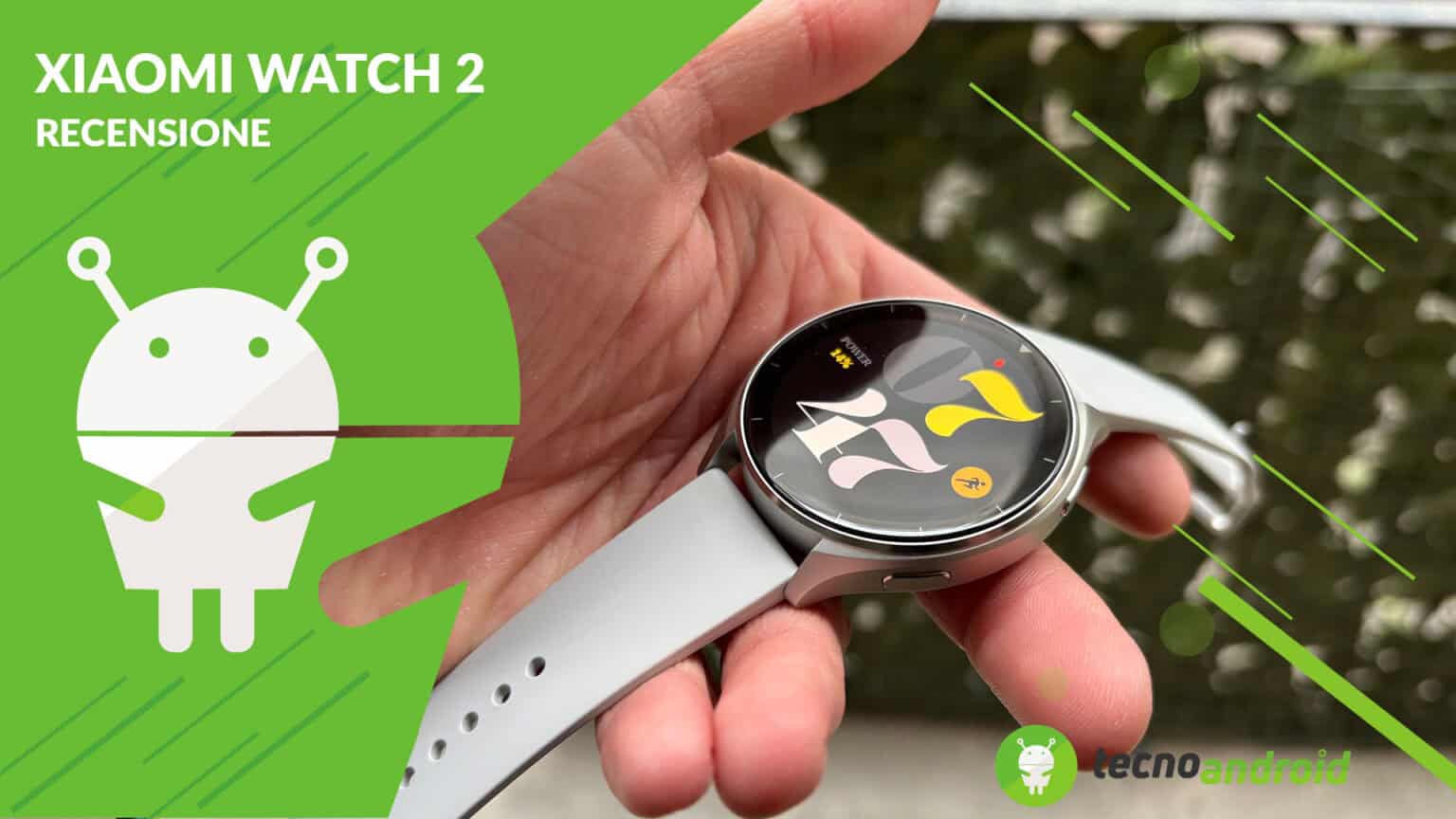 Recensione Xiaomi Watch 2