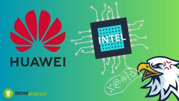 Huawei continua ad usare chip Intel: scoppia l'ira delle autorità USA