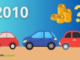 Auto nel 2010: quanto costavano e quanto è cresciuto il prezzo?