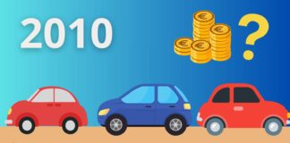Auto nel 2010: quanto costavano e quanto è cresciuto il prezzo?