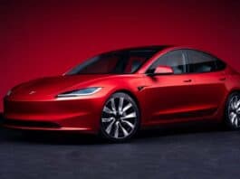 Tesla Model 3 Performance: la nuova auto sarà ancora più potente