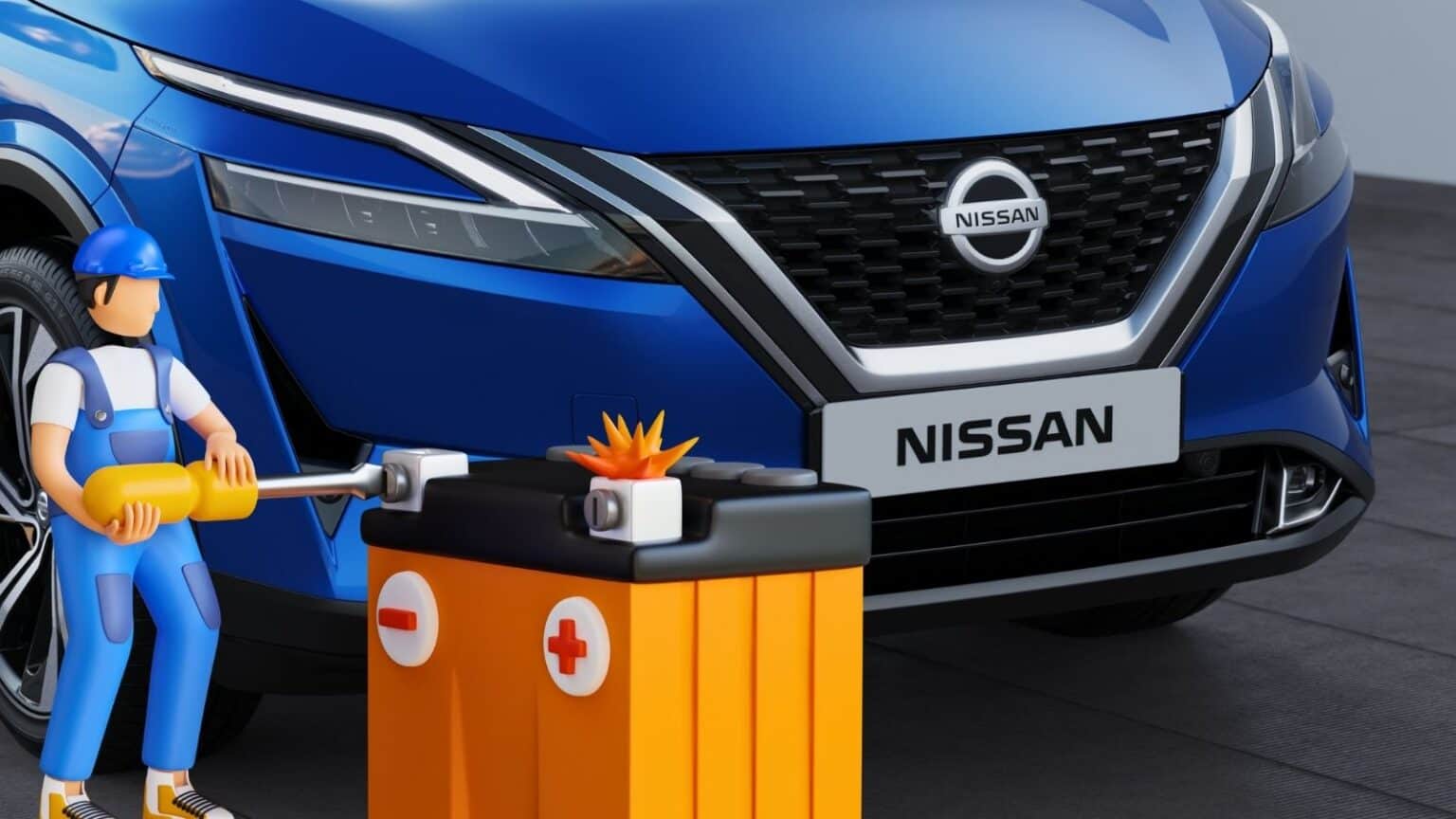 Nissan avvia la corsa verso le batterie allo stato solido
