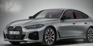BMW Serie 4 Gran Coupé: l'auto termica con incredibili dettagli