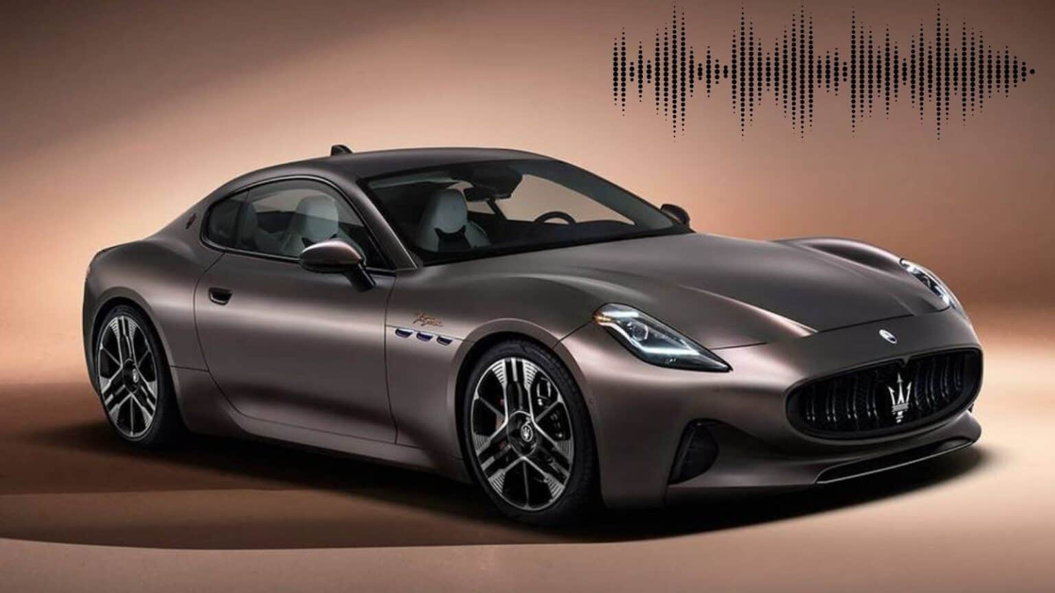Maserati: il suono dell'iconica V8 per le sue nuove auto elettriche