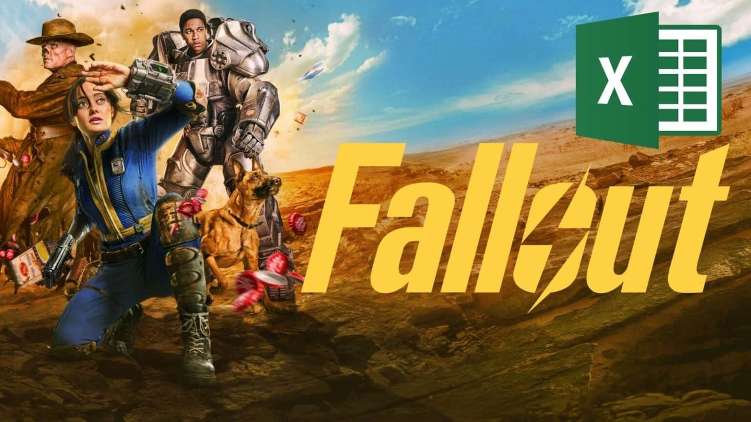 Fallout: grazie ad un progetto nuovo ci si può giocare su Excel