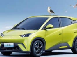 BYD Seagull: l'auto elettrica economica sta per debuttare in Europa