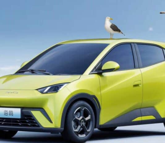 BYD Seagull: l'auto elettrica economica sta per debuttare in Europa