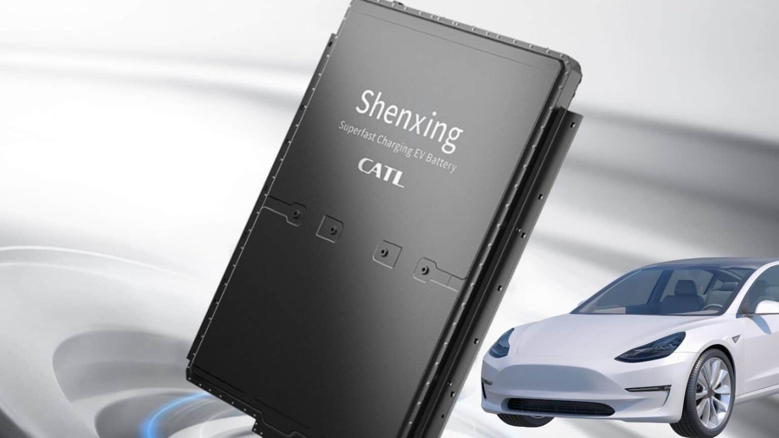 Shenxing Plus di CATL: la batteria per auto elettriche con ricarica rapidissima