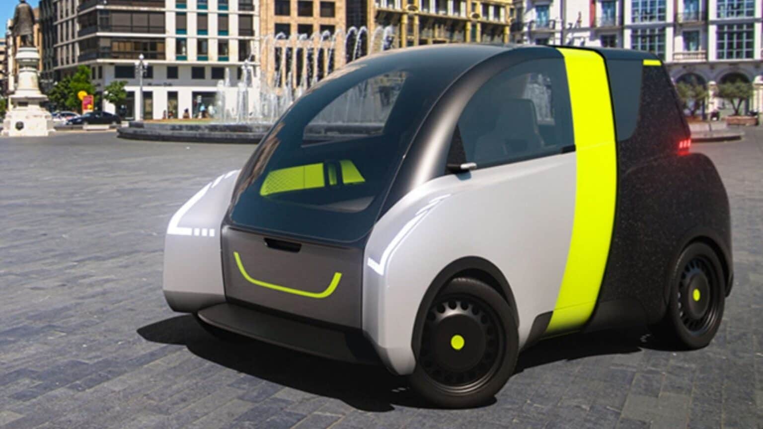E-MILES: il quadriciclo elettrico stampato in 3D e senza volante