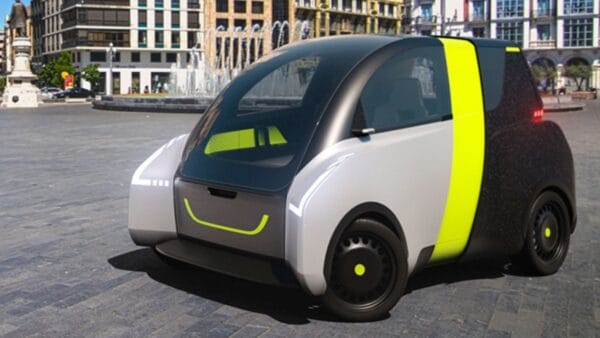 E-MILES: il quadriciclo elettrico stampato in 3D e senza volante