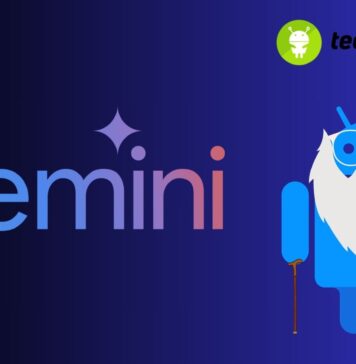 Gemini di Google: l'IA può essere usata anche con gli Android 