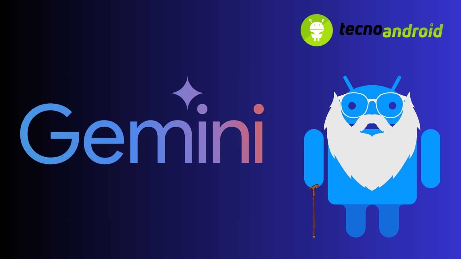 Gemini di Google: l'IA può essere usata anche con gli Android 