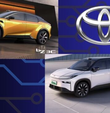 Toyota Svela le nuove auto elettriche bZ3C e bZ3X al Salone di Pechino