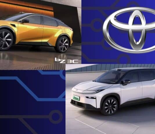 Toyota Svela le nuove auto elettriche bZ3C e bZ3X al Salone di Pechino