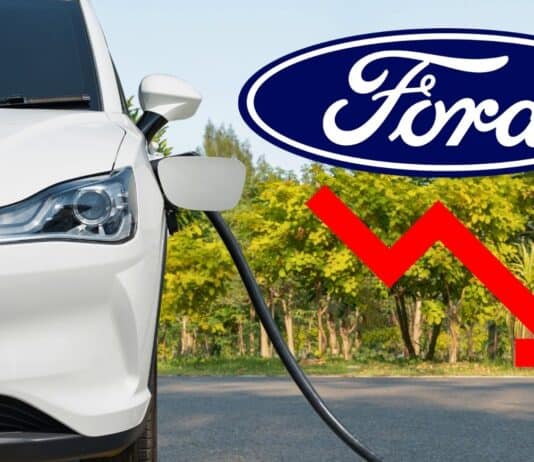 Ford: perde 1,3 miliardi di dollari nella vendita di auto elettriche